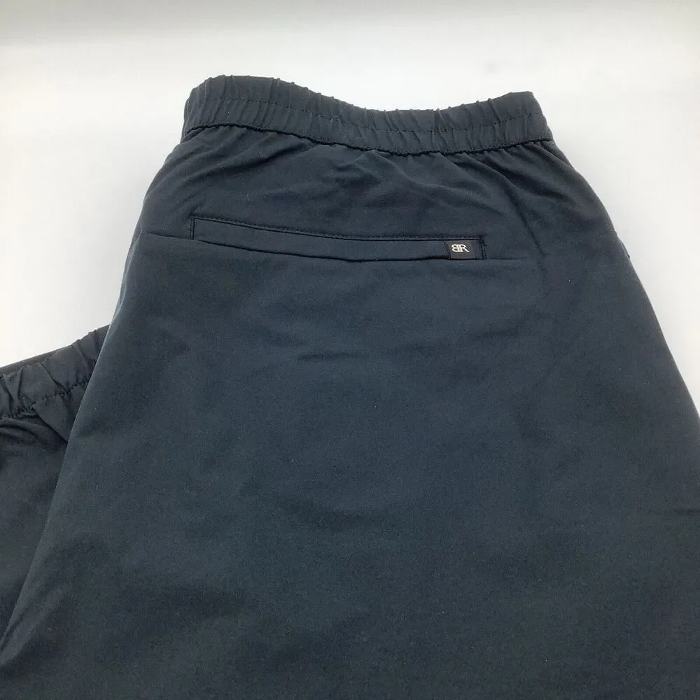 Banana Republic Mens Motion Tech Hybrid Pants Black‎ Size 38 x 31 NWT